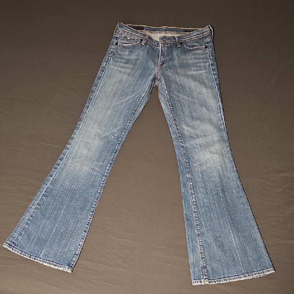 Women’s Light Blue Flared Jeans